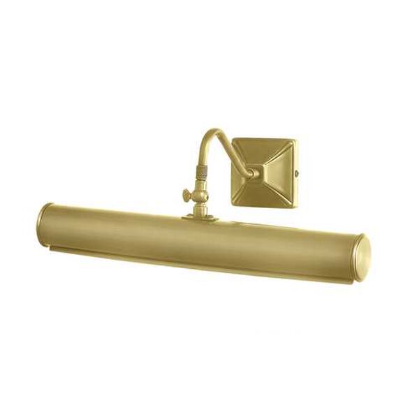 Leo Aged Brass Two-Light Picture Light, image 1